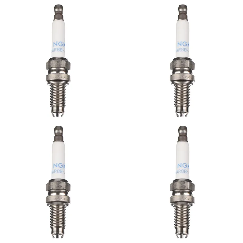 Solange Der Vorrat Reicht NGK Zündkerze MAR8B-JDS 8765 4er Set
