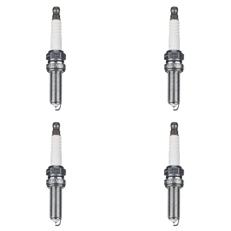 Geprüft NGK Zündkerze LMAR8EI-7 Iridium 92499 4er Set