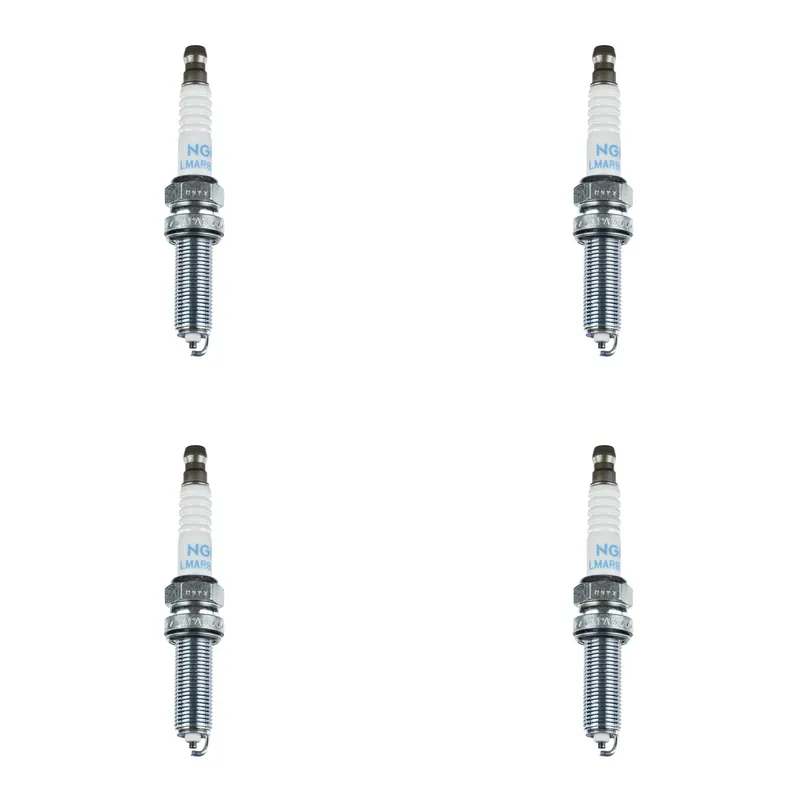 NGK Zündkerze LMAR8C-9 93833 4er Set Neue Kollektion