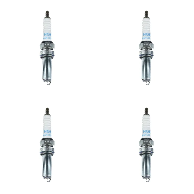 NGK Zündkerze LMAR7DI-10 Iridium 96956 4er Set Begrenztes Angebot