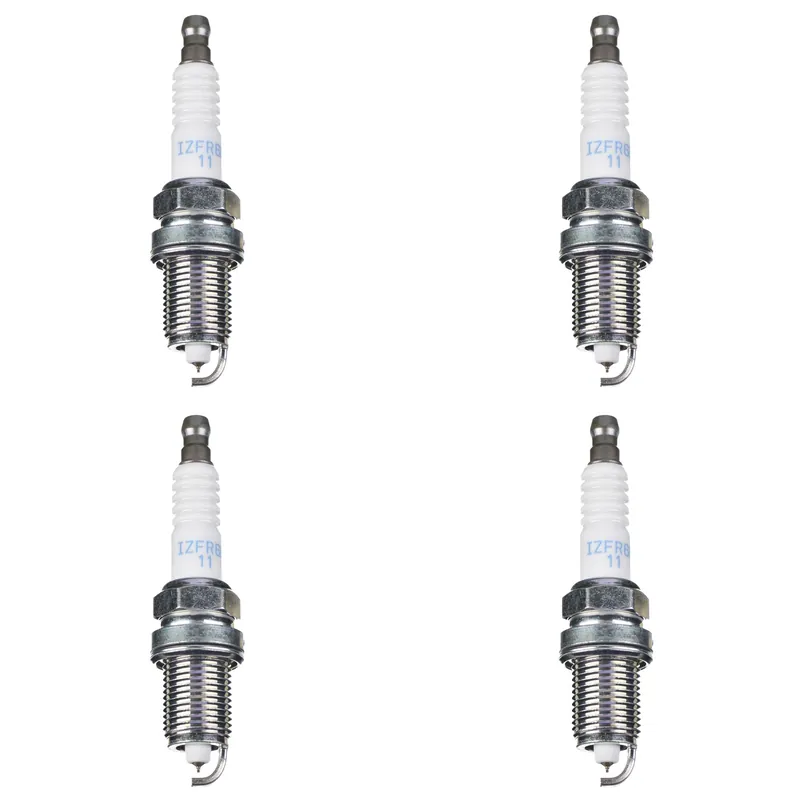 NGK Zündkerze IZFR6F-11 Iridium 4095 4er Set Mega-Angebot