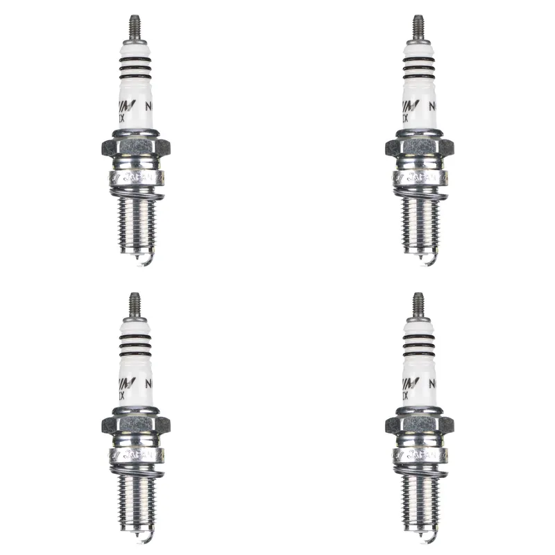 Jetzt Kaufen NGK Zündkerze DR9EIX Iridium 4772 4er Set