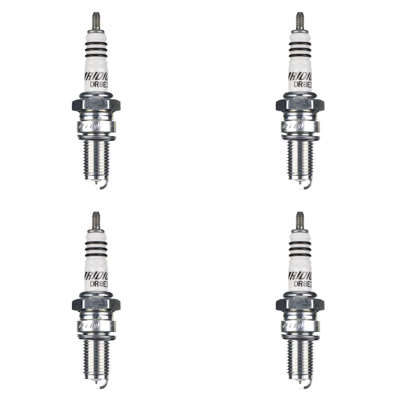 NGK Zündkerze DR8EIX Iridium 6681 4er Set Abverkauf
