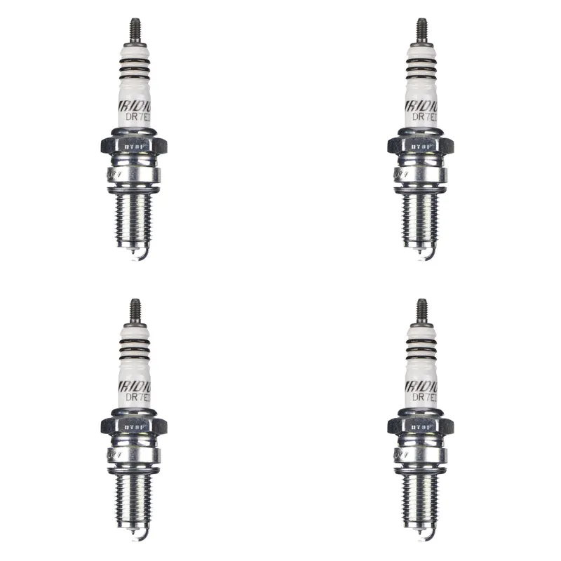 NGK Zündkerze DR7EIX Iridium 5686 4er Set Solange Der Vorrat Reicht