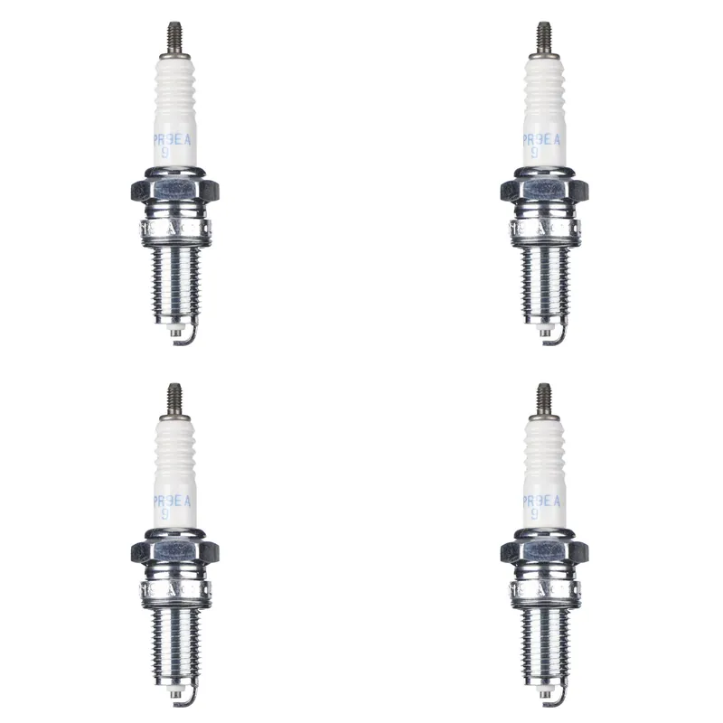 Garantierte Lieferung NGK Zündkerze DPR9EA-9 5329 4er Set