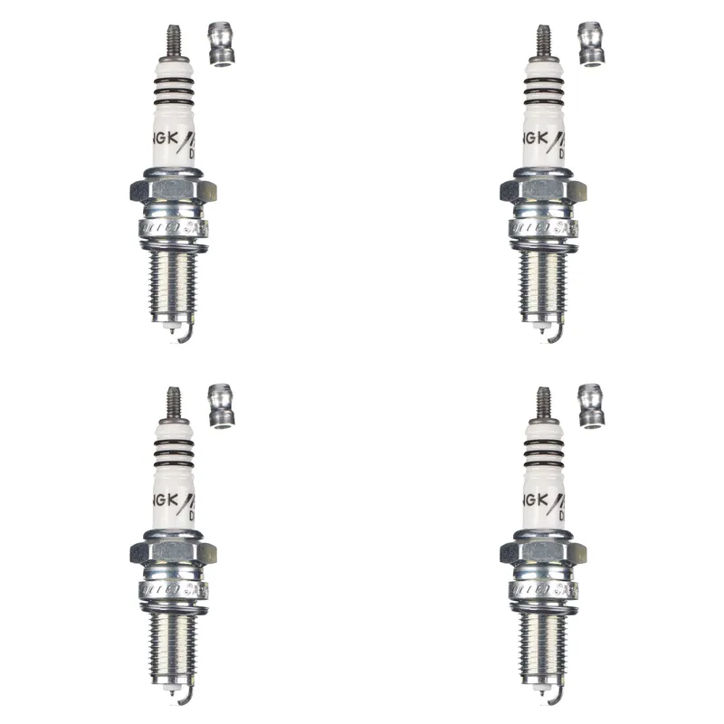 Gratis Versand NGK Zündkerze DPR8EIX-9 Iridium 2202 4er Set