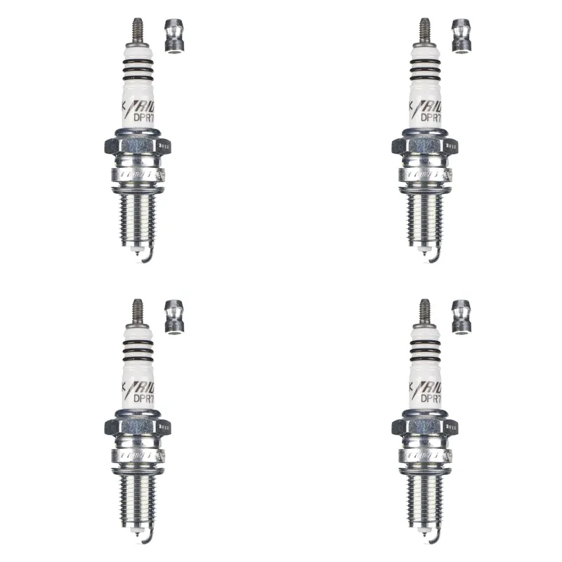 NGK Zündkerze DPR7EIX-9 Iridium 7803 4er Set Kostenfreie Lieferung