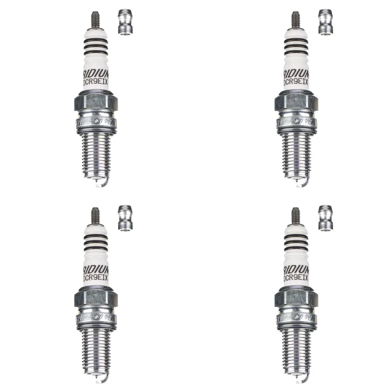 Zertifiziert NGK Zündkerze DCR9EIX Iridium 6650 4er Set