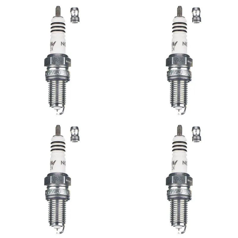 Solange Der Vorrat Reicht NGK Zündkerze DCPR8EIX Iridium 6546 4er Set