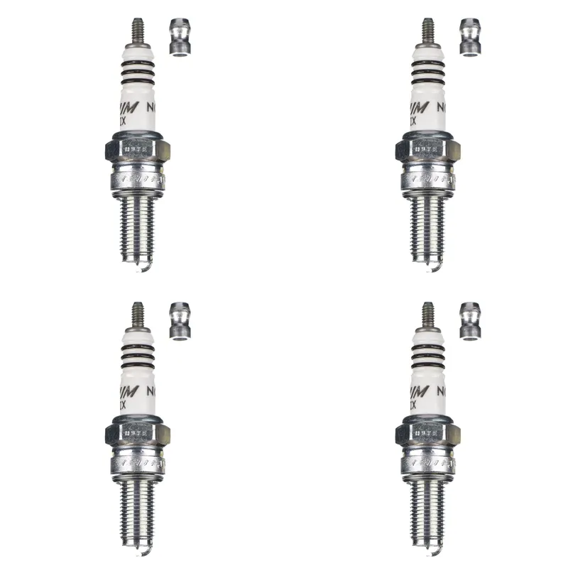 NGK Zündkerze CR9EIX Iridium 3521 4er Set Preis Gesenkt