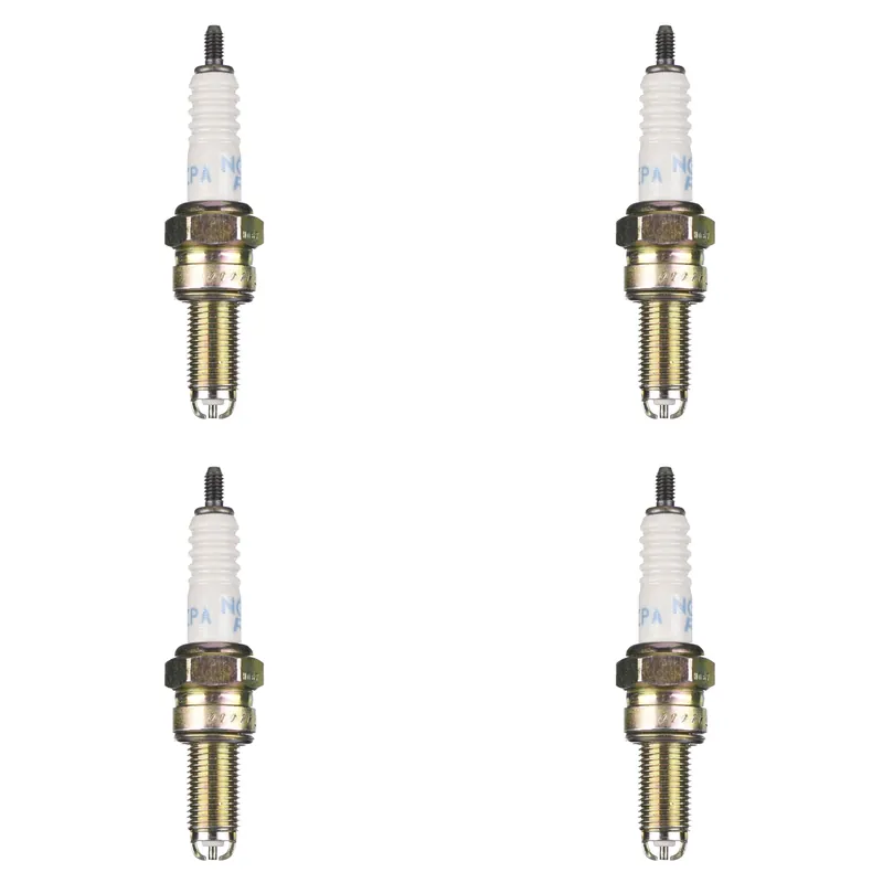 NGK Zündkerze CR8EKPA 6985 4er Set Kostenloser Rückversand