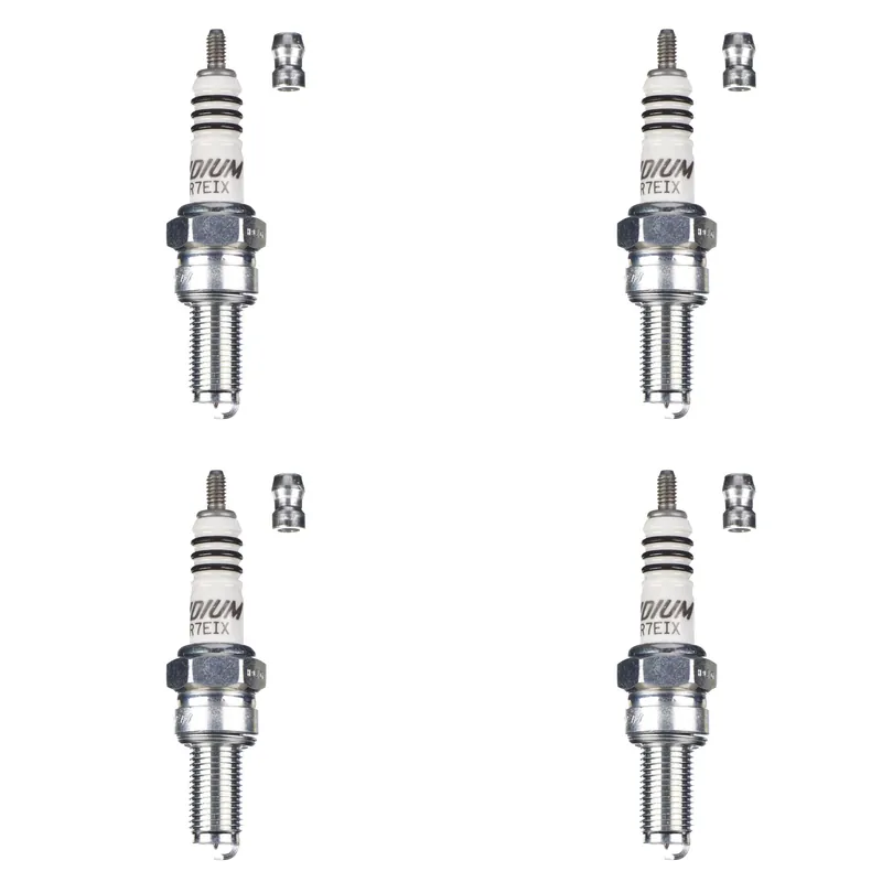 NGK Zündkerze CR7EIX Iridium 7385 4er Set Neue Ware