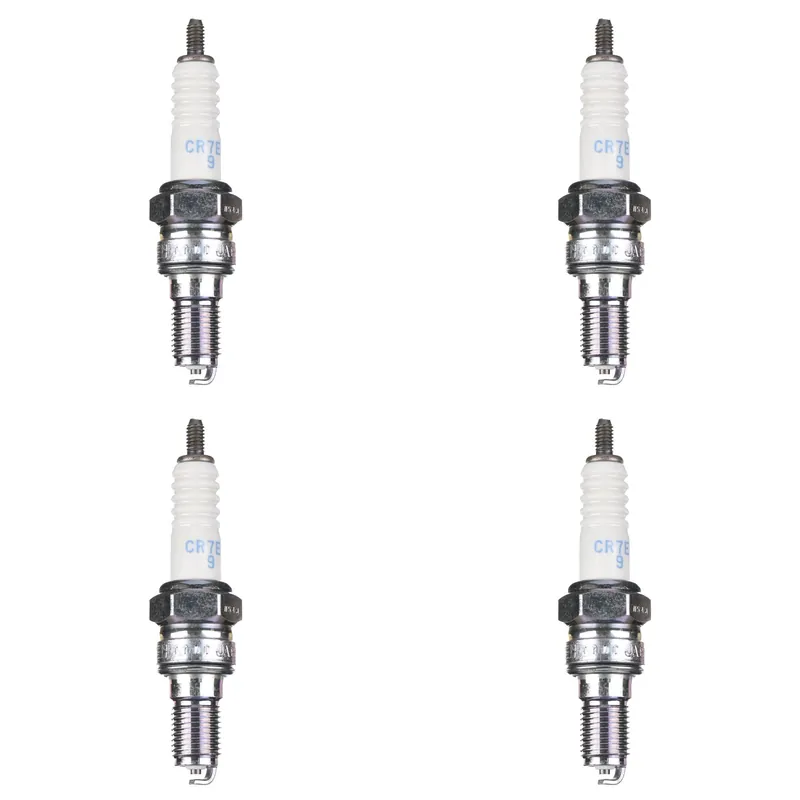Neue Ware NGK Zündkerze CR7EH-9 3486 4er Set