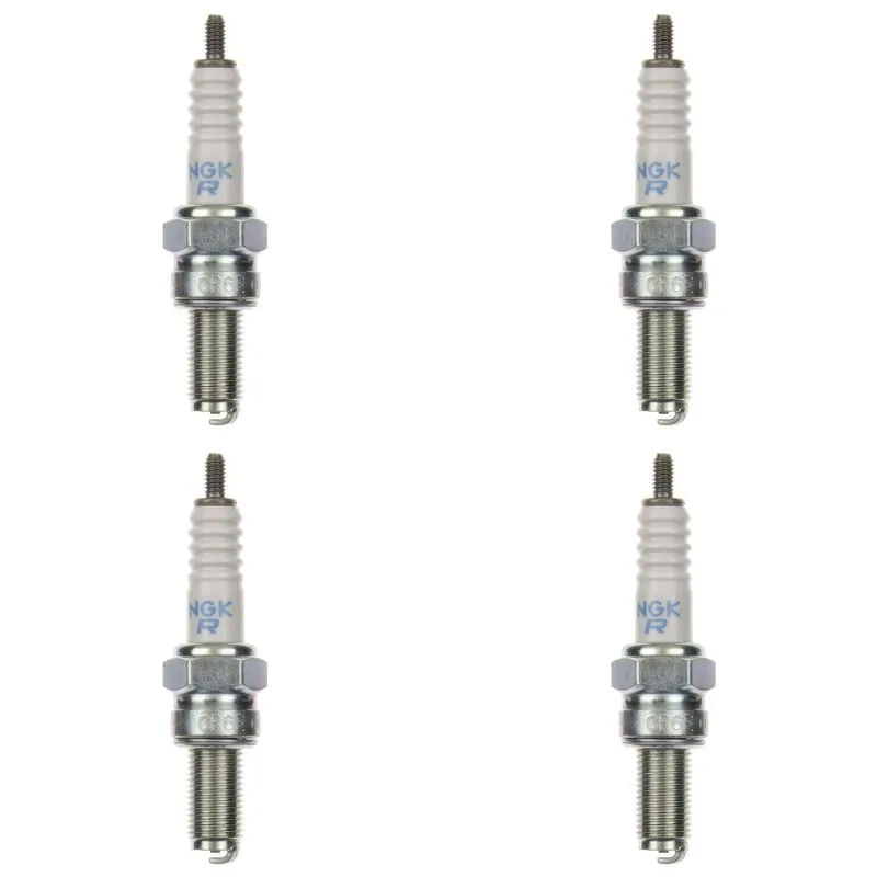 Solange Der Vorrat Reicht NGK Zündkerze CR6E 6965 4er Set