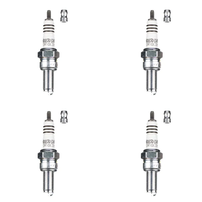 Geprüft NGK Zündkerze CR10EIX Iridium 6482 4er Set