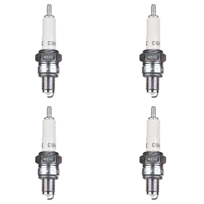Versand Am Gleichen Tag NGK Zündkerze C8HSA 6821 4er Set