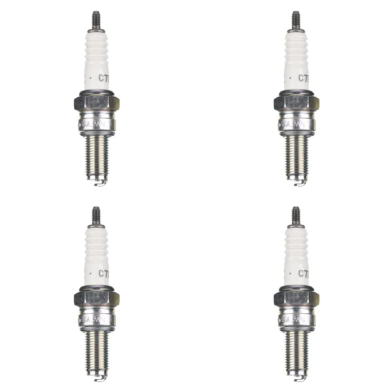 Aktuell NGK Zündkerze C7E 5096 4er Set