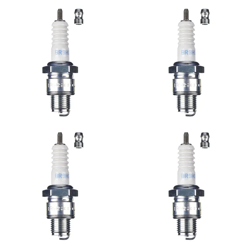 Zertifiziert NGK Zündkerze BR9HS 4522 4er Set