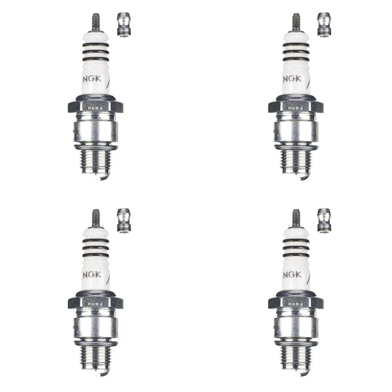 NGK Zündkerze BR9HIX Iridium 5687 4er Set Beliebt