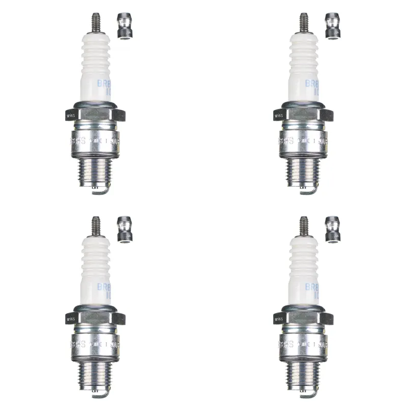 Sichere Zahlung NGK Zündkerze BR8HS-10 1134 4er Set