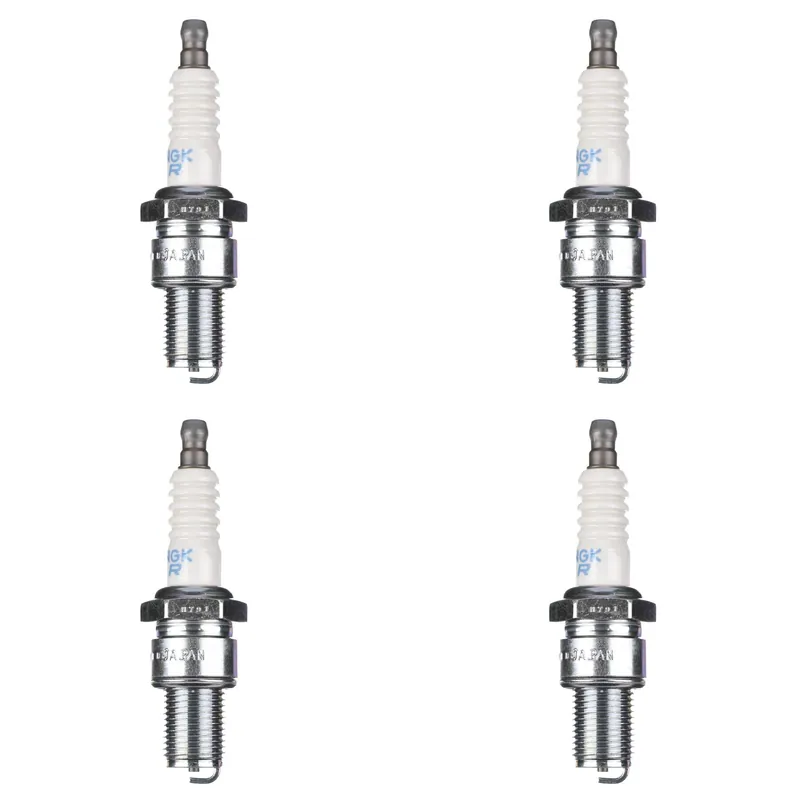 NGK Zündkerze BR8ES-11 7986 4er Set Neuheit