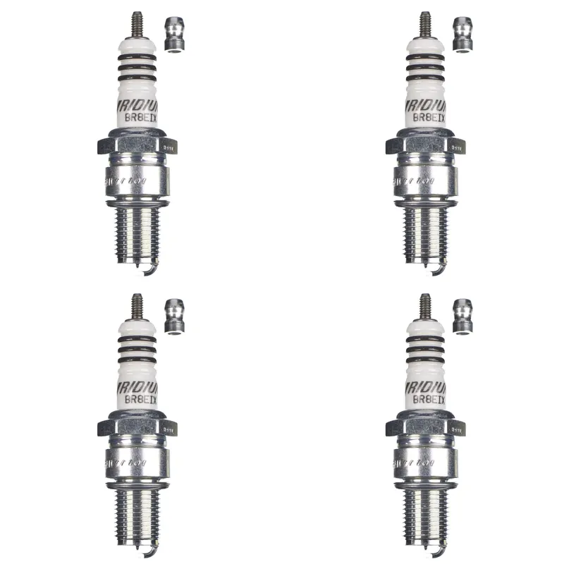 Direkt Vom Hersteller NGK Zündkerze BR8EIX Iridium 5044 4er Set