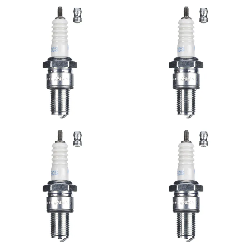 Neu NGK Zündkerze BR8ECS 3972 4er Set