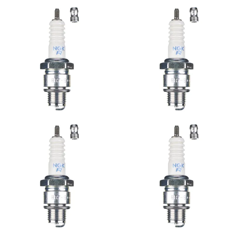 Kostenloser Versand NGK Zündkerze BR7HS 4122 4er Set