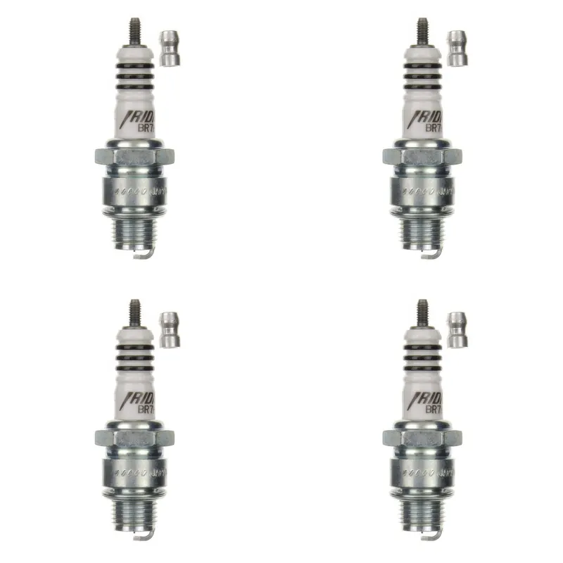 NGK Zündkerze BR7HIX Iridium 7067 4er Set Geprüft