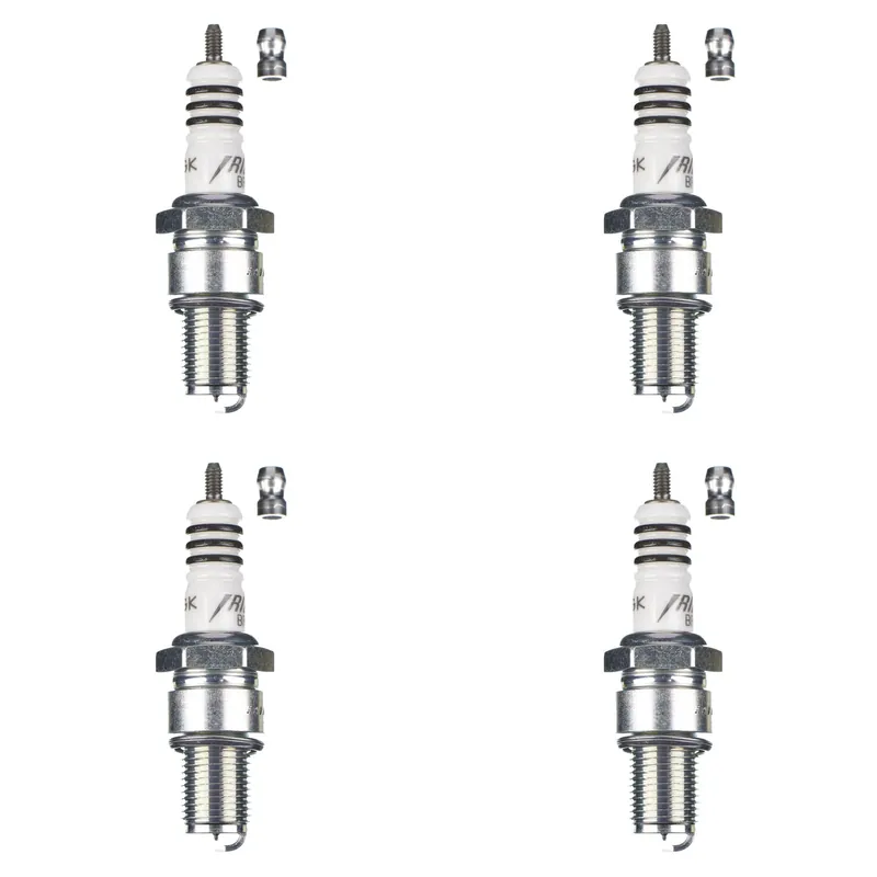 NGK Zündkerze BR7EIX Iridium 6664 4er Set Markenware