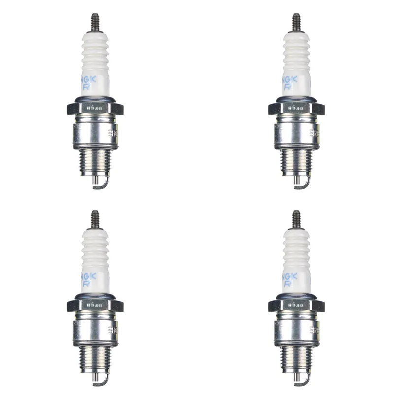 Neue Kollektion NGK Zündkerze BR6HSA 4296 4er Set