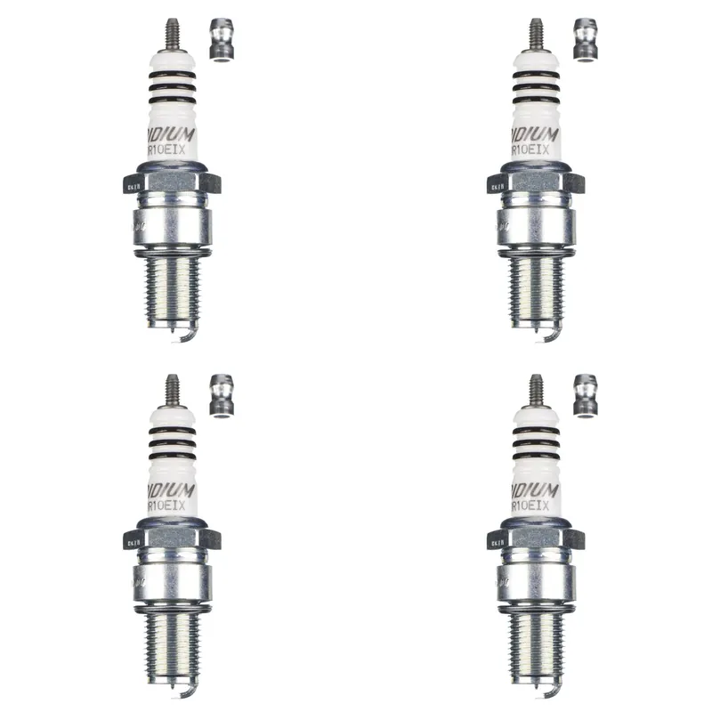 NGK Zündkerze BR10EIX Iridium 6801 4er Set Letzte Chance