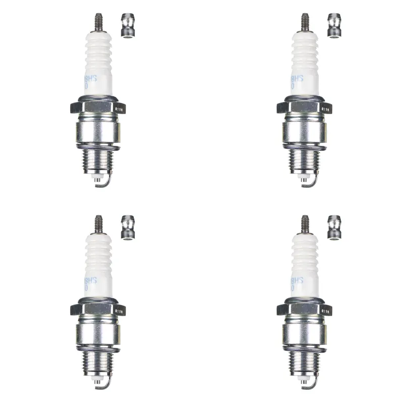 NGK Zündkerze BPR8HS-10 4839 4er Set Begrenztes Angebot