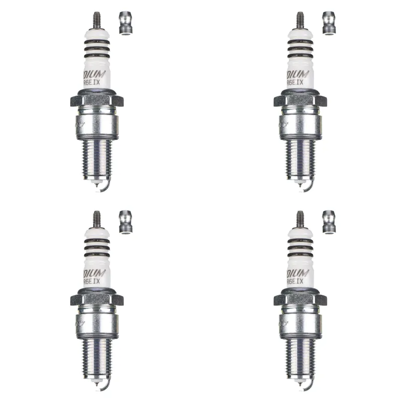 NGK Zündkerze BPR6EIX Iridium 6637 4er Set Must-Have