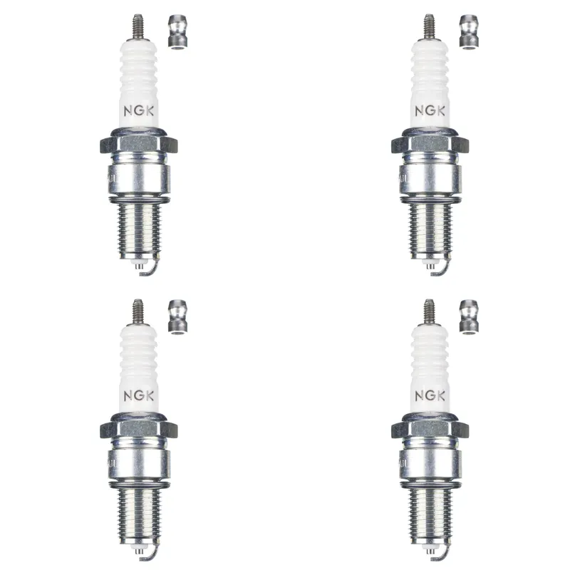 NGK Zündkerze BP9ES 7526 4er Set Echt