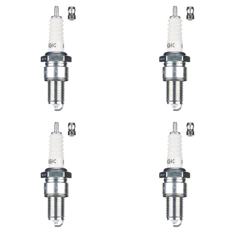 Beliebt NGK Zündkerze BP7ES 2412 4er Set
