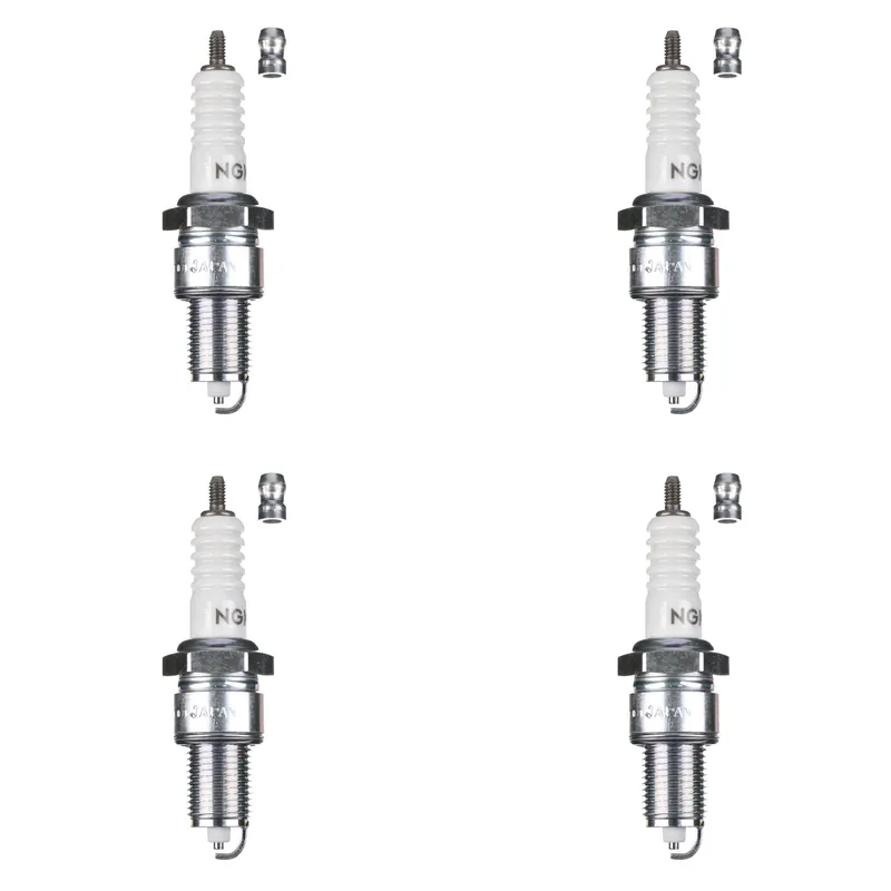 Schnäppchen NGK Zündkerze BP2E 5411 4er Set