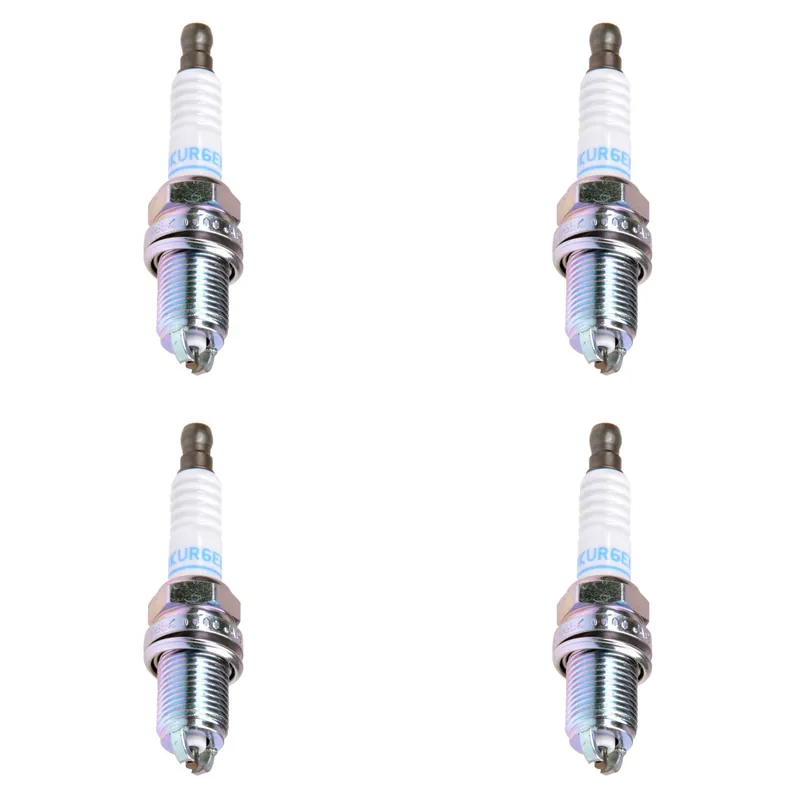 Solange Der Vorrat Reicht NGK Zündkerze BKUR6EK 2213 4er Set