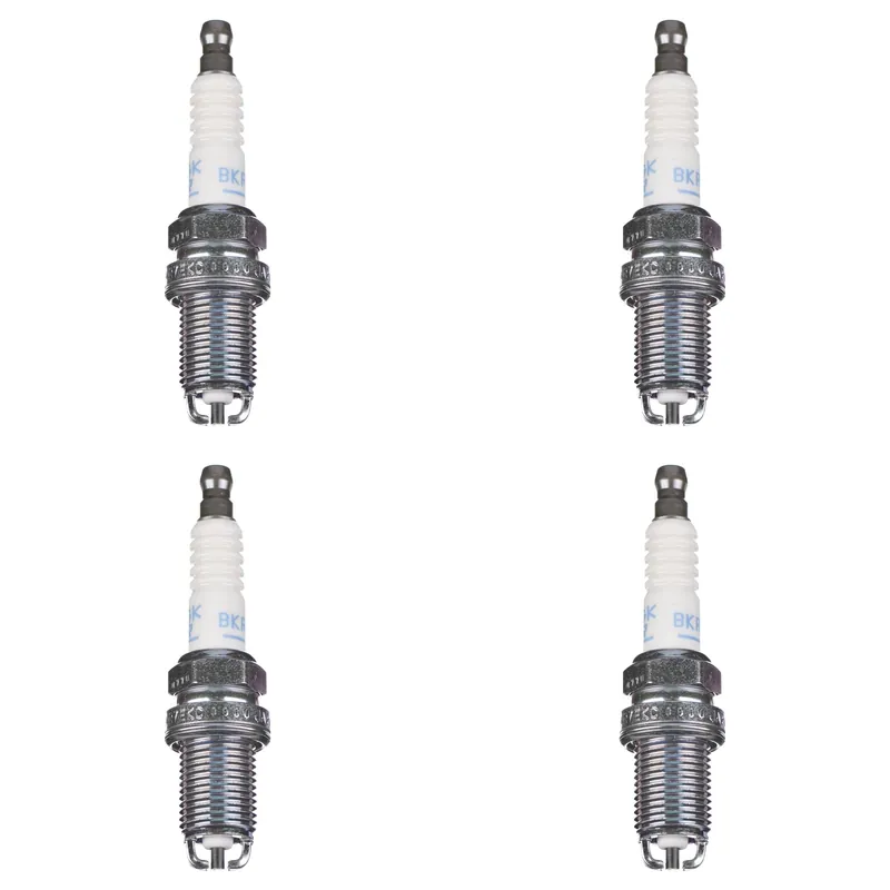 NGK Zündkerze BKR7EKC 7354 4er Set Neue Kollektion