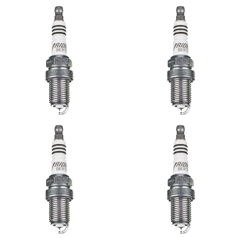 NGK Zündkerze BKR7EIX Iridium 2667 4er Set Highlight