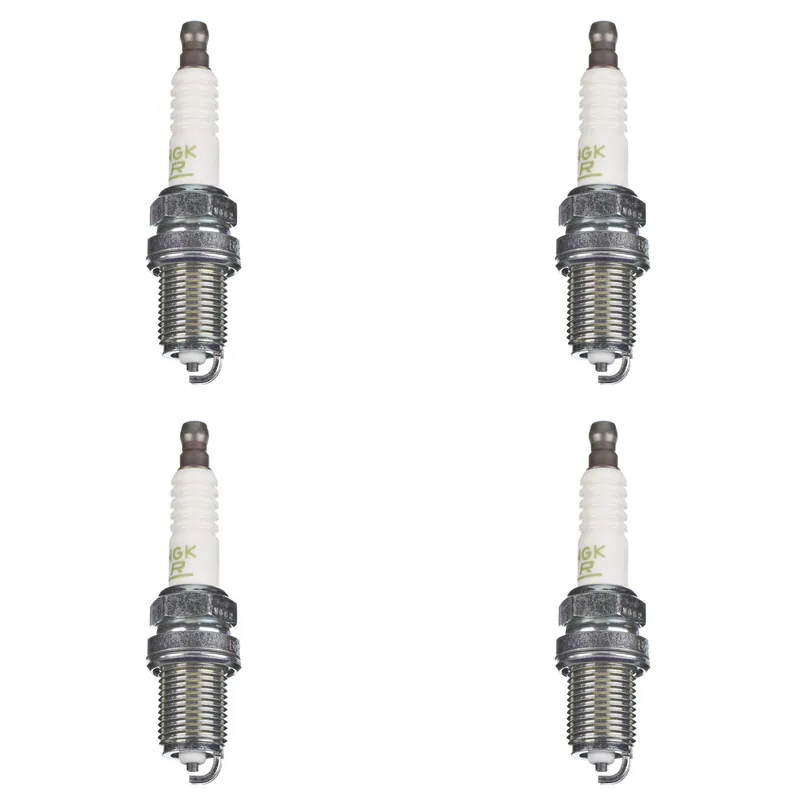 Geprüft NGK Zündkerze BKR7E-11 1283 4er Set