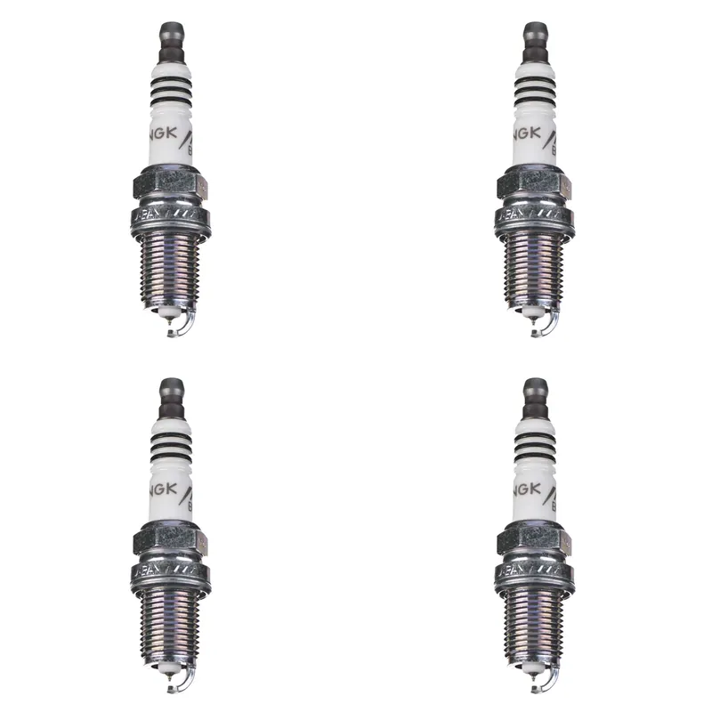 NGK Zündkerze BKR6EIX-11 Iridium 3764 4er Set Schneller Versand