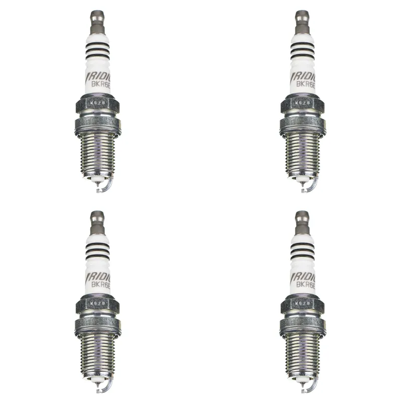 Highlight NGK Zündkerze BKR6EIX Iridium 6418 4er Set