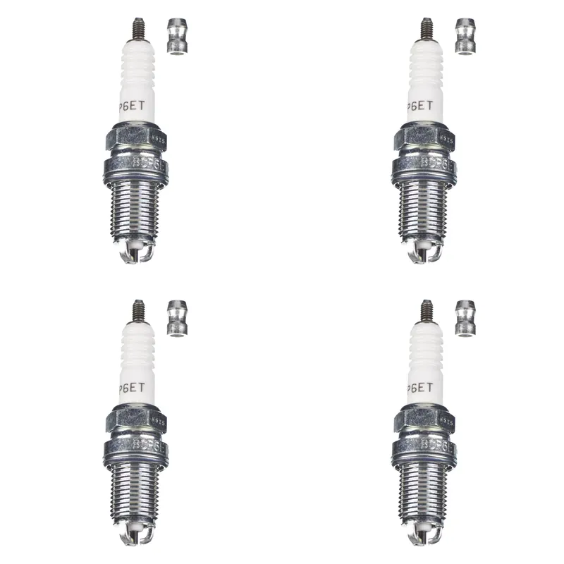 Markenprodukt NGK Zündkerze BCP6ET 4563 4er Set