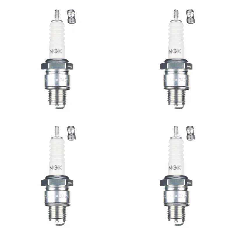 Schnäppchen NGK Zündkerze B8HS-10 5126 4er Set