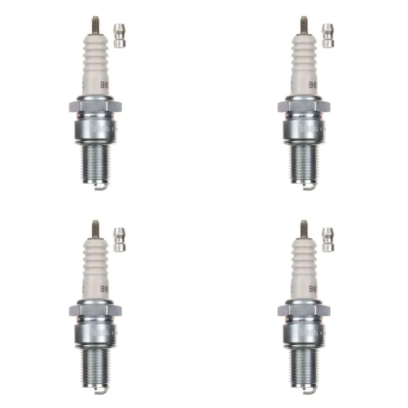 Preis Gesenkt NGK Zündkerze B8EG 3430 4er Set