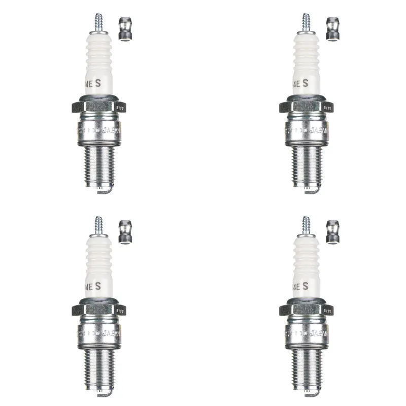 Neu NGK Zündkerze B4ES 4129 4er Set