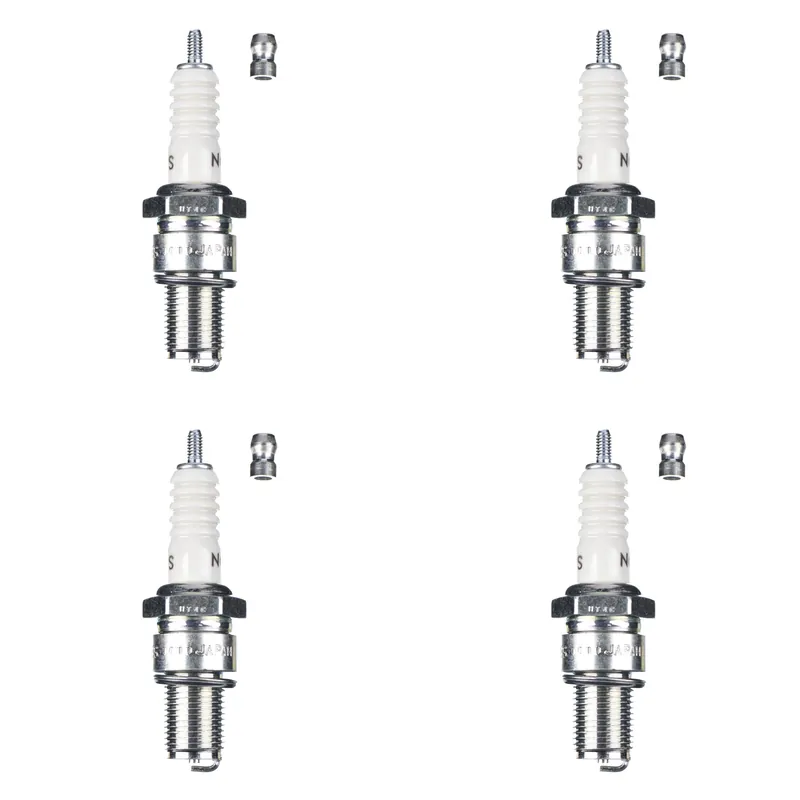 Meistverkauft NGK Zündkerze B10ES 7928 4er Set