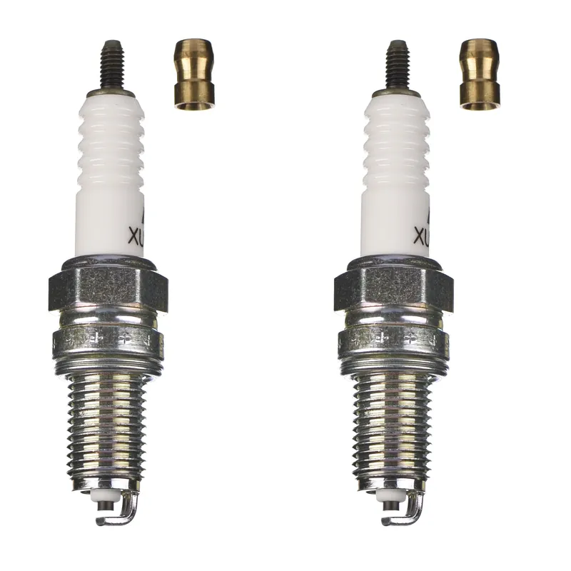 Neu Im Sortiment DENSO Zündkerze XU24EPR-U 2er Set
