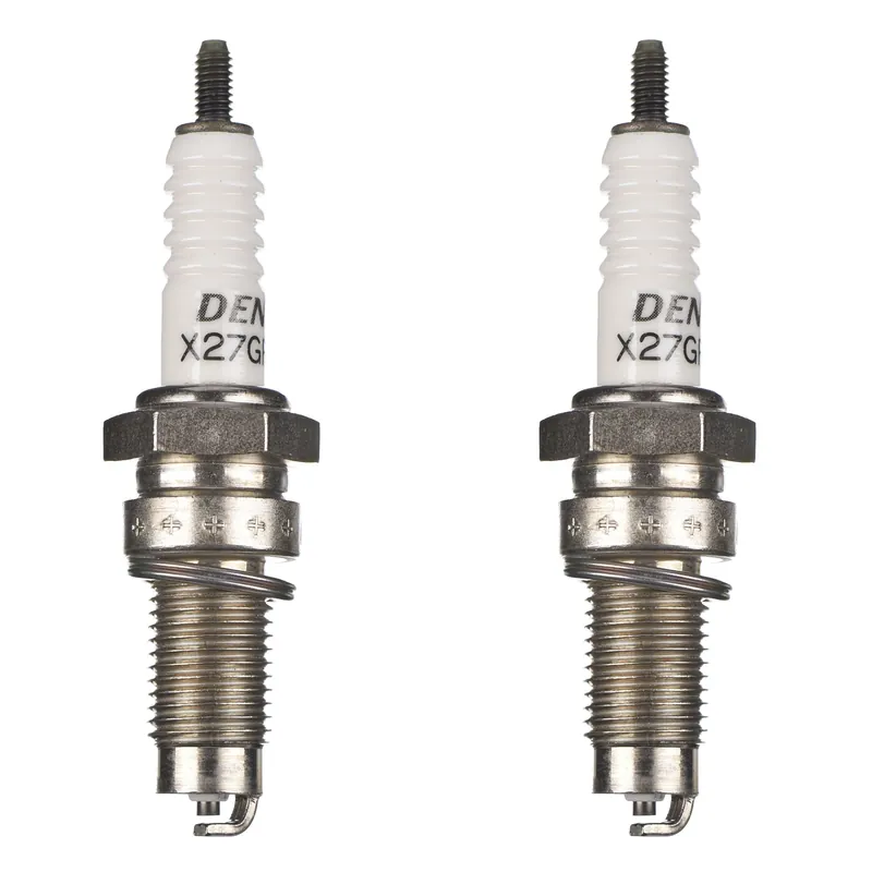 DENSO Zündkerze X27GPR-U 2er Set Kostenloser Versand